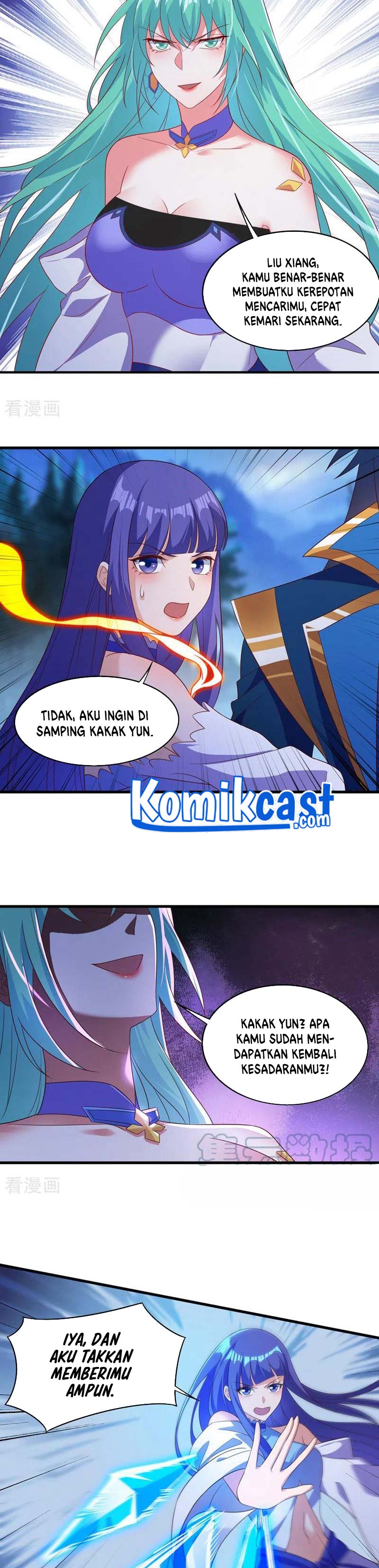 Spirit Sword Sovereign Chapter 469 Bahasa Indonesia